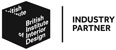 British Institute of Interior Design - Industry Partner