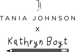 Tania Johnson x Kathryn Boyt Collaboration