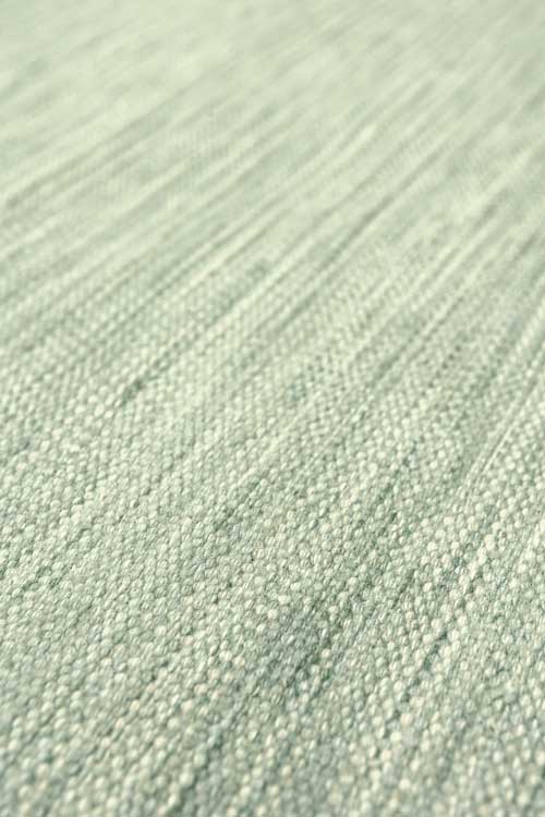 Space Dye  Flatweave Rug close up