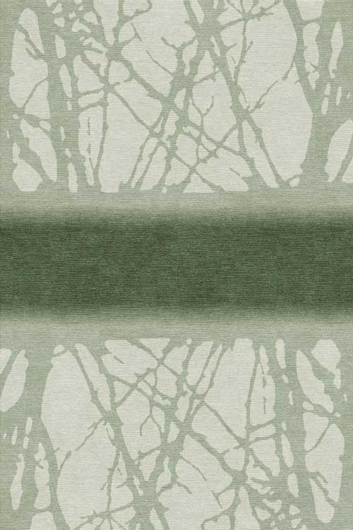 Tree Mist Flatweave Rug