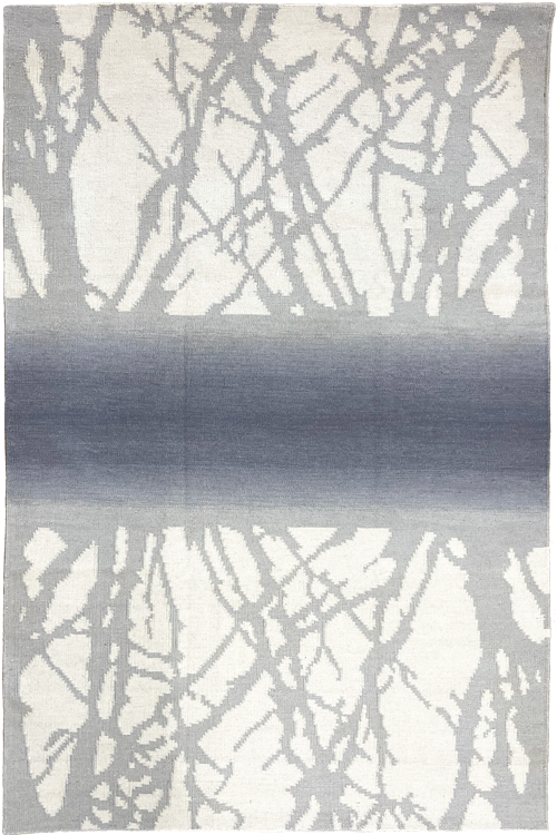 Tree Mist Flatweave Rug