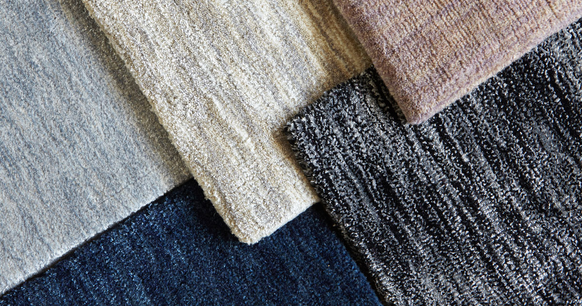 Space Dye Handloom Samples in Wool