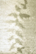 Frosted Leaf Hand Knotted Rug