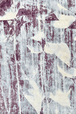Leaf Tint Hand Knotted Rug