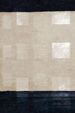 Tania Johnson Design Hand Knotted Wool Silk Rug